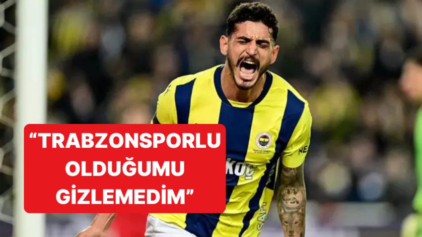 Bir Periyot Fenerbahçe Forması Giyen Samet Akaydin’den Trabzonspor İtirafı Geldi