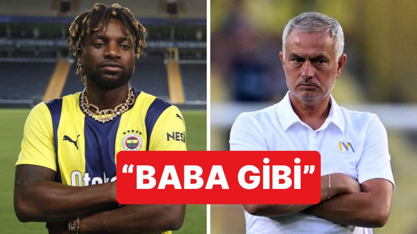 Bir Periyot Fenerbahçe’de Takım Dışı Kalan Allan Saint-Maximin’den Jose Mourinho İtirafı Geldi