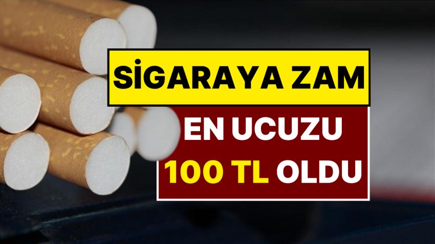 Bir Sigara Kümesine Artırım Geldi: Sigara Fiyatları Ne Kadar Oldu?