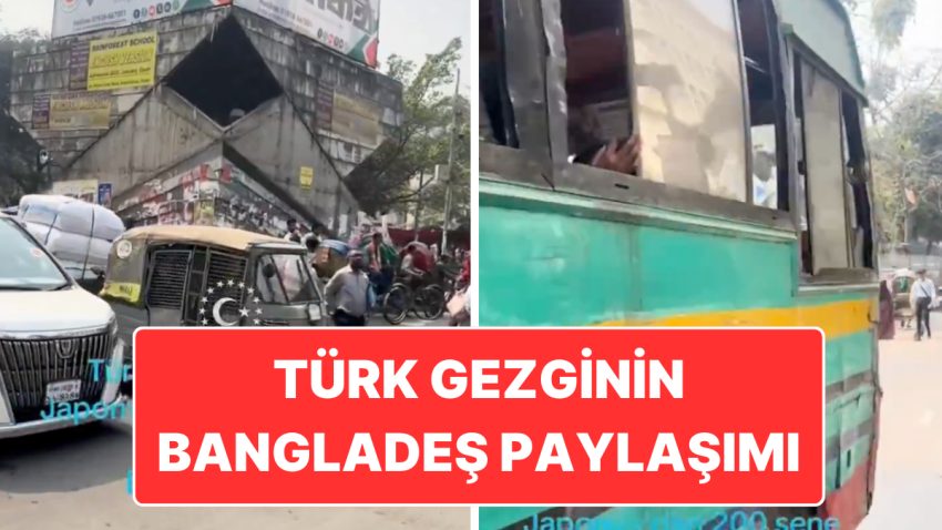Bir Türk Gezginin Bangladeş İzlenimleri: “Türkiye’den 100, Japonya’dan 200 Yıl Gerideler”