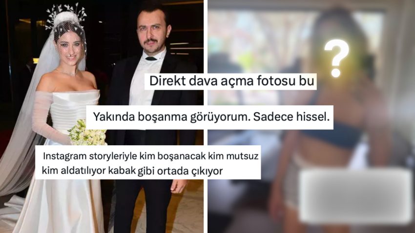 Bir X Kullanıcısının Hazal Kaya’nın Son Pozundan “Ali Altay’la Boşanır” Çıkarımı X Halkında Merak Uyandırdı!