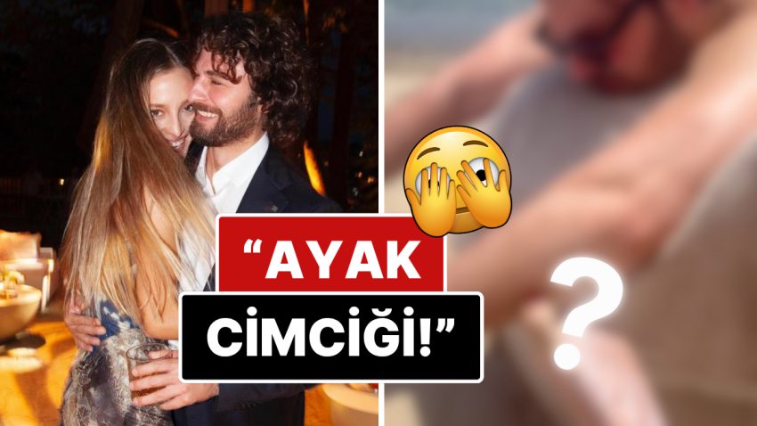 Birkan Sokullu ve Eda Gürkaynak’ın Aşk Dump’ında Birden Ortaya Çıkan “Ayaklı Sevgi Gösterisi” Tat Kaçırdı!