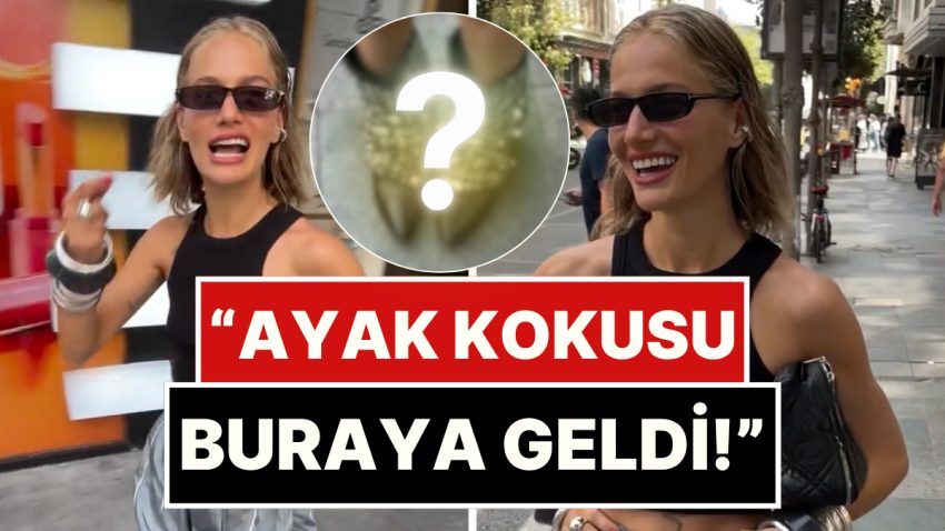 Biz Sıcaktan Kavrulurken Deri Çizme Giymeyi Tercih Eden Gülcan Arslan’ın Rüküşlük Düzeyi Lisanlara Kötü Düştü!