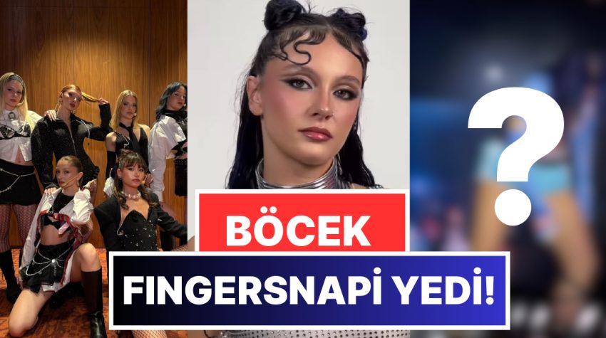 Böcek Fingersnapi Yedi! Manifest Konserinde Üyeleri Rahat Bırakmayan Böcek, Zeynep Oktay’dan Dersini Aldı!