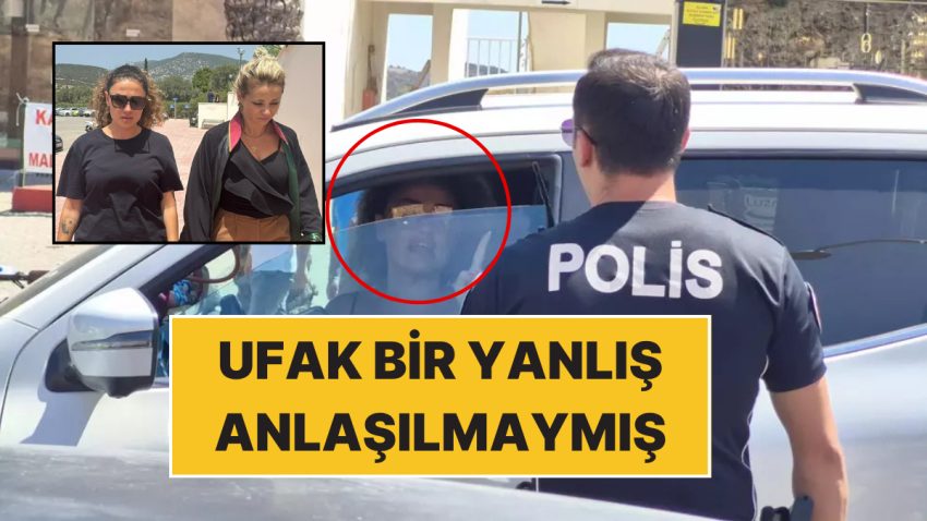 Bodrum’da Trafiği Birbirine Katan Dilan Çıtak Hür Bırakıldı: Birinci Açıklama Geldi!