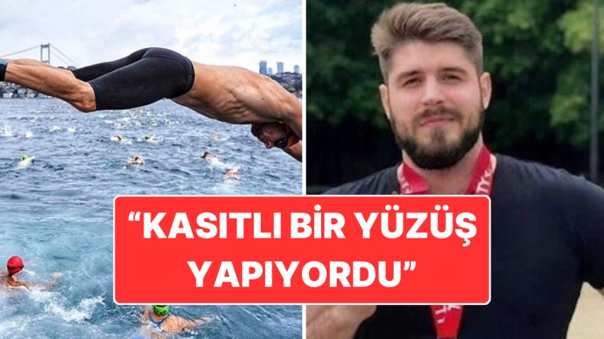 Boğaz’da Kaybolan Rus Yüzücü Gizemi: “Yanlış İstikamete Gidiyorsun Diye Uyardım”