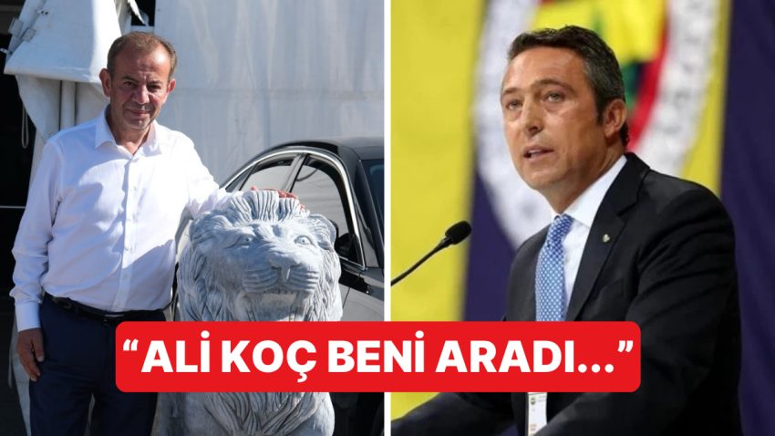 Bolu Belediye Başkanı Tanju Özcan, “Fenerbahçe Lideri Ali Koç Bana Had Bildirmeye Kalktı” Dedi
