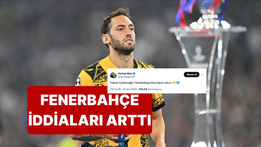 Bomba Argüman: Hakan Çalhanoğlu, Fenerbahçe’ye mi Transfer Olacak?
