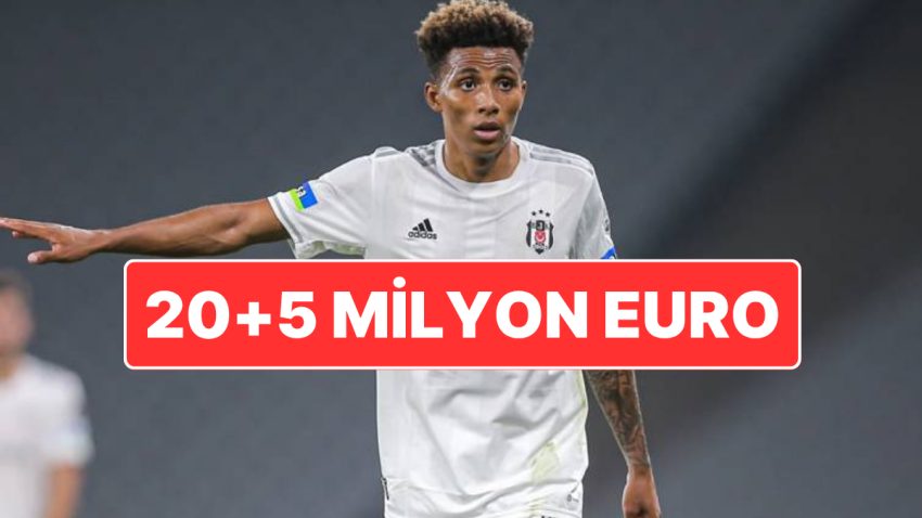 Bonservisi Belirli Oldu: Gedson Fernandes Beşiktaş’tan Ayrılıyor