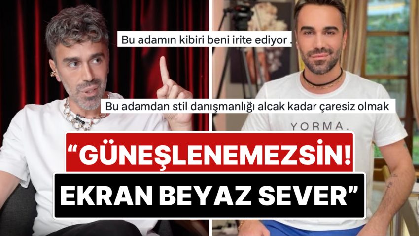 Bu Kelamlar Ortalık Karıştırır: Moda Dünyasının Dobra İsmi Kemal Doğulu’nun Çalışma Kriterleri Gündeme Oturdu!