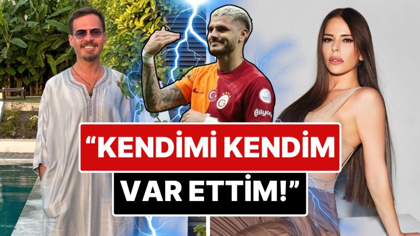 Bu Sefer Alttan Almadı: Simge, Fazilet Kınay’ın “Icardi Patlattı” Kelamlarına Karşı Yanıtını Sakınmadı!