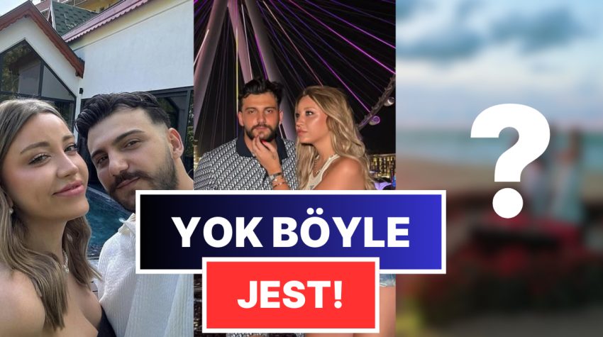 Bu türlü İncelik Görülmedi: Mika Raun, 3. Yılını Kutladığı Sevgilisinden 5555 Gül Aldı!