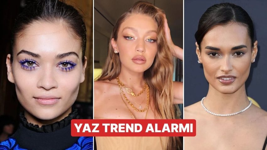 Bu Yaz Işıl Işıl Olmanın Sırrı Bu 7 Makyaj Trendinde!