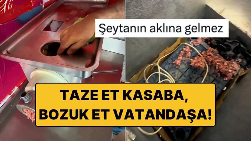Bunu da Yaptılar: Gaziantep’te Bir Kasabın Hileli Et ‘Çalma’ Makinesi Kullandığı Tespit Edildi!
