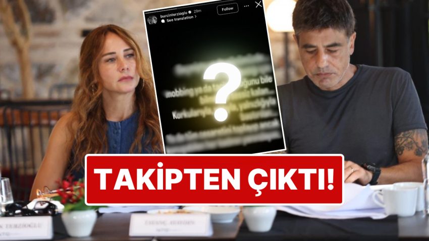 Burçin Terzioğlu Hoş Koy Dizisindeki Partneri Tayanç Ayaydın Hakkındaki Taciz Argümanlarına Sessiz Kalmadı!