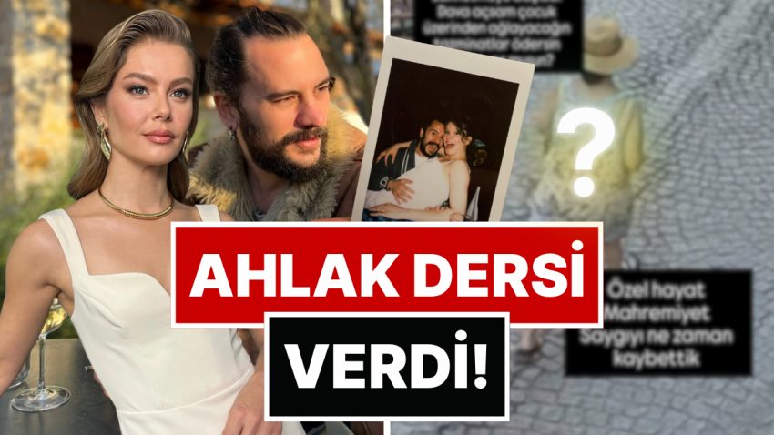 Burcu Biricik’in Eşi Emre Ehil, Sokak Ortasında Bebeğini Müsaadesiz Çekmeye Çalışan Bayanı İfşa Etti!