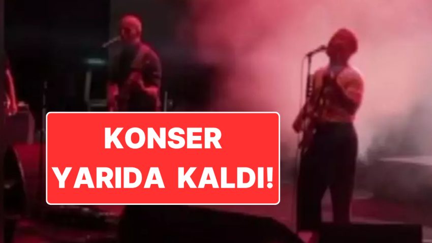 Bursa’da Orman Yangını: Bursa’daki Athena Konseri Yarıda Kaldı