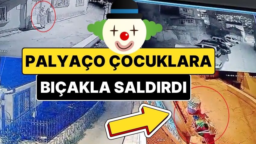 Bursa’da Palyaço Kıyafetiyle Çocukların Peşine Düşen Kuşkulu Endişe Saçtı!