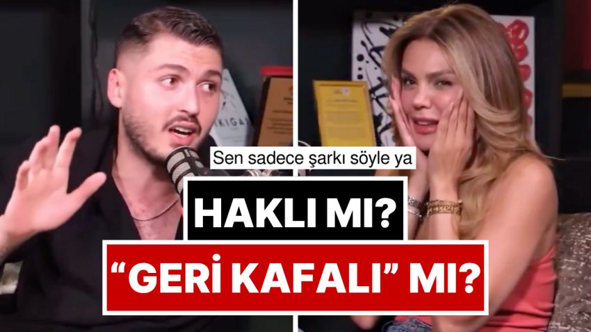 Büyük Bir İnanmışlıkla Erkekler ve Bayanların Arkadaş Olamayacağını Savunan Blok3 X’i Ortadan İkiye Böldü!