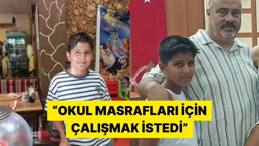 Çalıştığı Dönercide Öldürülen 12 Yaşındaki Eyüp Can Güner’in Babası Birinci Sefer Konuştu