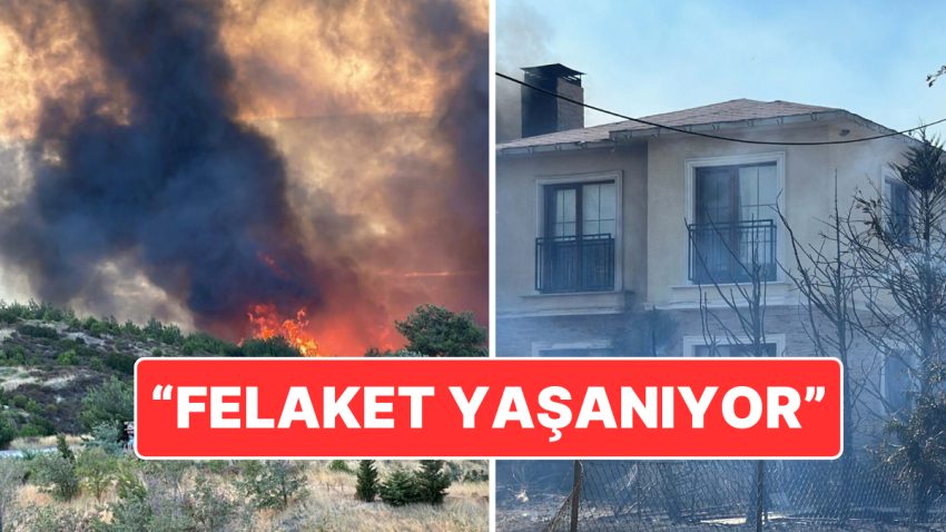 Çanakkale’de Orman Yangını: “Maalesef Çanakkale Bir Felaketle Karşı Karşıya”