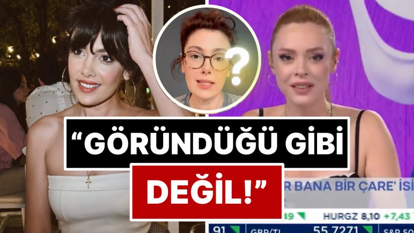 Canlı Yayında Bayılan Burcu Binici’den VTR Sıkıntısına Düşüp Kılını Kıpırdatmayan Sunucu Hakkında Açıklama!