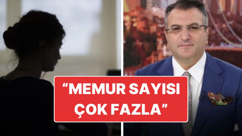 Cem Küçük Memur Sayısını Fazla Buldu: “3 Milyona İndirilebilir”