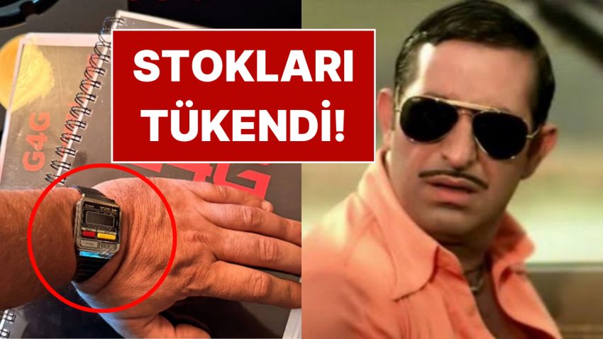 Cem Yılmaz’ın GORA 4 GORA Paylaşımıyla Dikkat Çeken Saatinin Fiyatı Muhakkak Oldu!
