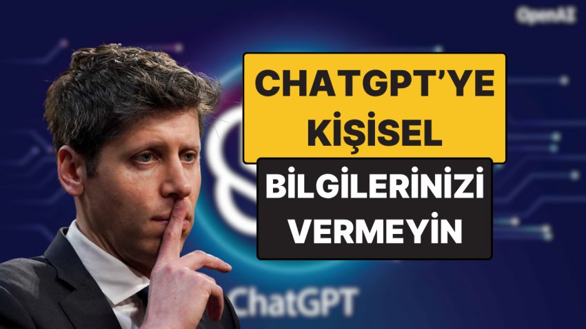 CEO’dan İhtar Geldi: ChatGPT’ye Her Şeyi Anlatmayın, Saklı Bilgileriniz İfşa Olabilir!