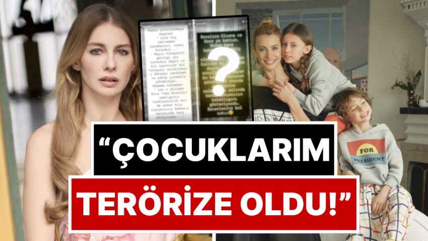 Çeşme’de Azar Yiyen Tuba Ünsal, Çocuklarının Önünde Kendisine Saldıran Bayanla Yaşadıklarını Anlattı!
