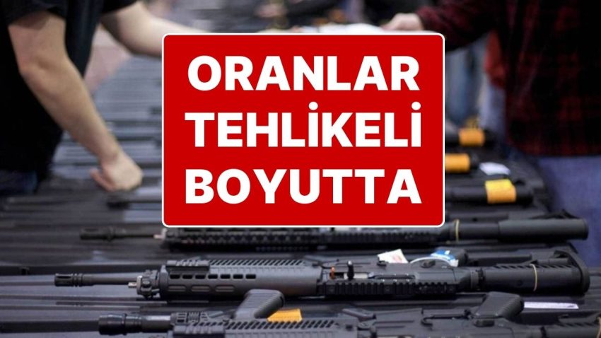 Cezalar Caydırıcı Değil mi? Türkiye’de Ferdî Silahlanma 40 Milyona Yaklaştı