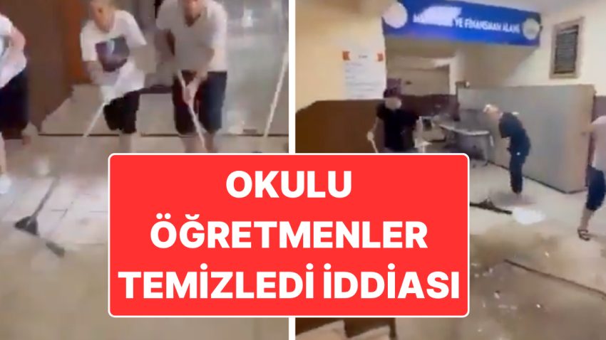 CHP Milletvekili Mustafa Adıgüzel Paylaştı: Şanlıurfa’da Okulu Öğretmenler Temizledi Tezi