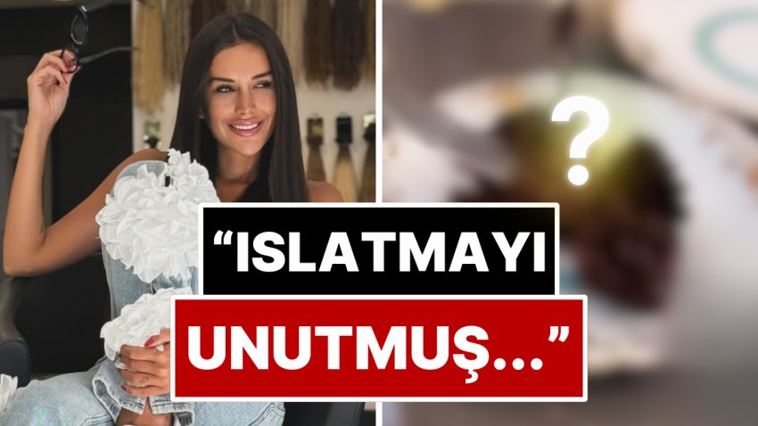 Çok Uygun Yemek Yapabildiğini Düşünen Dilan Polat’ın Konutlara Şenlik Islak Keki X Ahalisinin Lisanına Üzücü Düştü!