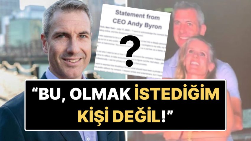 Coldplay Konserindeki Çapkınlığıyla Tüm Dünyaya İfşa Olan CEO Andy Byron’dan İmajlara Dair Birinci Açıklama!