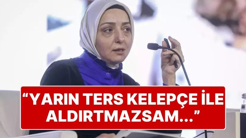 Cumhurbaşkanı Başdanışmanı Saadet Oruç’tan Tehdit: “Seni Aykırı Kelepçe ile Aldırtmazsam…”