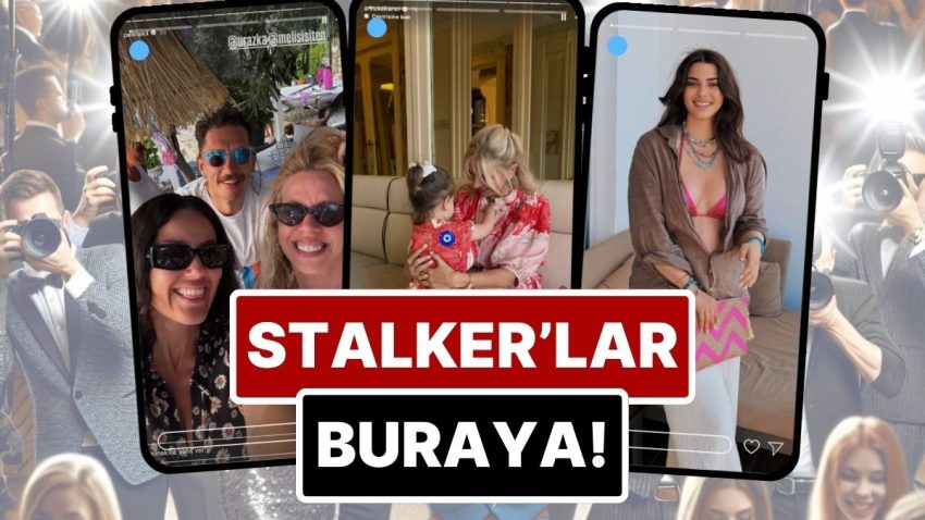 Danla Bilic Oturma Provası, Şevval Şahin Rakı Keyfi Yaptı: 3 Ağustos’ta Ünlülerin Instagram Öyküleri