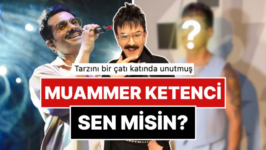 Dantele Gerek Var mıydı? Konser Usulüyle Göz Kanatan Gökhan Türkmen, Muammer Ketenci’ye Benzetildi!