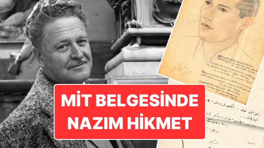 “Davet” Şiiri: Nazım Hikmet MİT’in Kapalılığını Kaldırdığı Evrakta Yer Aldı
