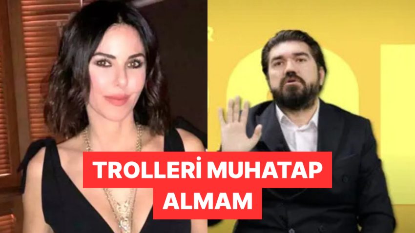Defne Samyeli’den “Kimliğini İnkar Ediyor” Diyen Rasim Ozan Kütahyalı’ya Sert Cevap