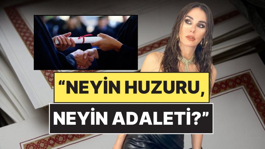 Defne Samyeli’den Türkiye’nin Gündemini Sarsan Düzmece Diploma Skandalına Tepki!