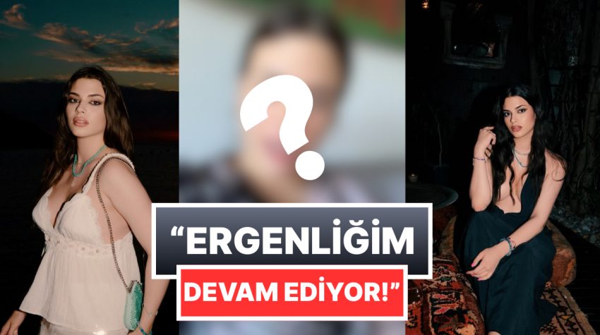 Derin Talu’dan İtiraf Gösteri: TikTok’ta Bu Sefer de “Hala Ergen” Olduğuna Dair Bir Görüntü Paylaştı