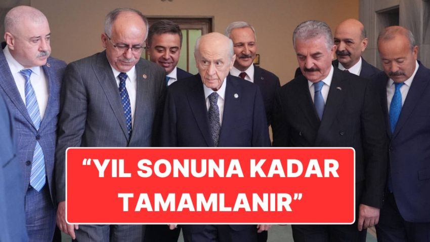 Devlet Bahçeli’den “Terörsüz Türkiye” Açıklaması: “Süreç Yıl Sonuna Kadar Tamamlanır”