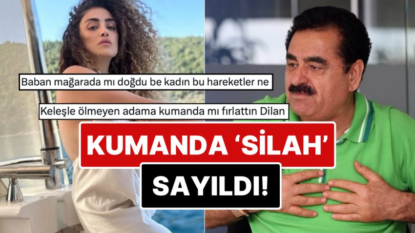 Dilan Çıtak’a İbrahim Tatlıses’e Kumanda Fırlattığı İçin Dava Açıldığı Savı X’te Goygoy Tufanı Estirdi!