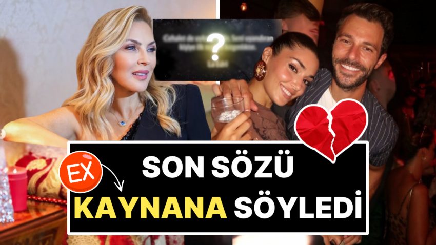 Dilek Sabancı’nın Hande Erçel ve Hakan Sabancı’nın Ayrılık Haberi Üstüne Yaptığı Manidar Paylaşım Dikkat Çekti!