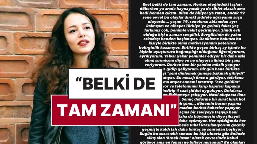 Direktör Lara Kamhi 19 Yıl Sonra İfşaladı: İş İnsanı Volkan Büyükhanlı’nın Şiddet Uyguladığını Argüman Etti