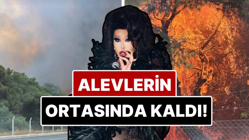 Diva Yangının İçinde Kaldı: Antalya’daki Orman Yangını Konutuna Sıçrayınca Bülent Ersoy Panik Dolu Anlar Yaşadı!