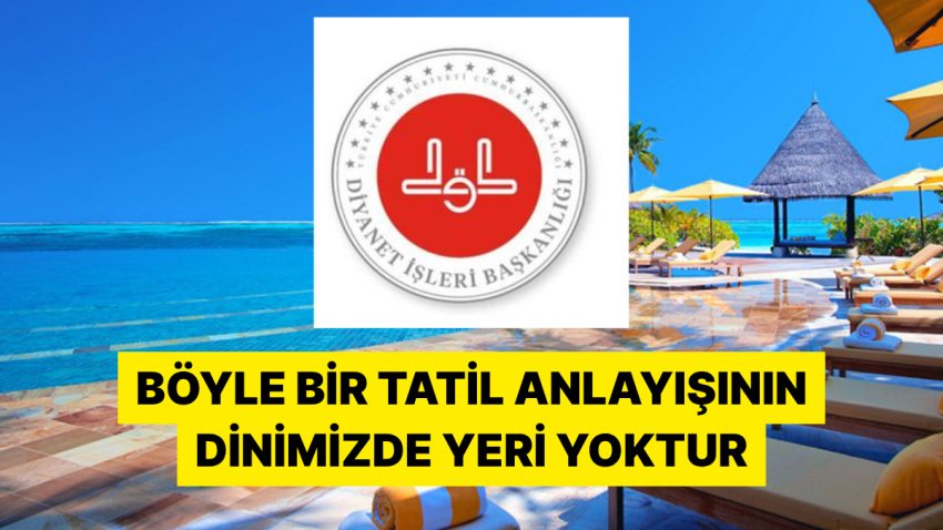 Diyanet Cuma Hutbesinde Tatil Tertipleri Hakkında İkaz Yaptı