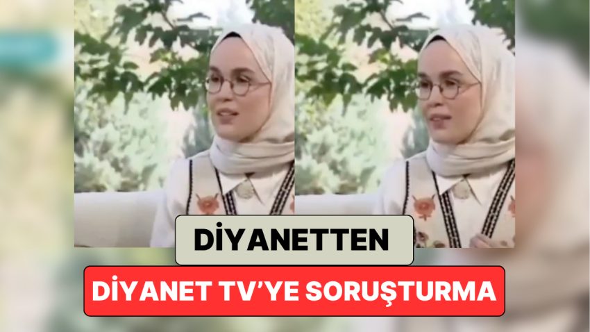 Diyanet TV’deki Bir Programda Kullanılan ‘Allah Baba’ Tabiri Hakkında Süreç Başlatıldı