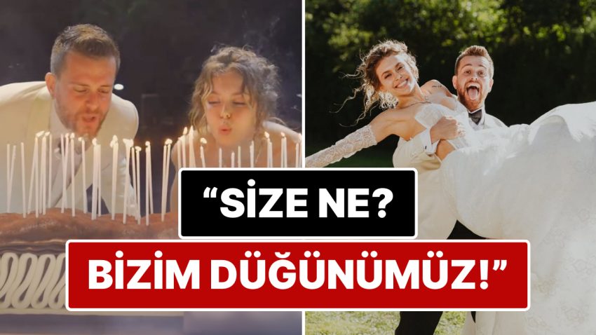 Düğününde Tercih Ettiği Sponsorlu Pasta Yüzünden Reaksiyon Çeken YouTuber Alper Rende’den Tenkitlere Şok Yanıt!