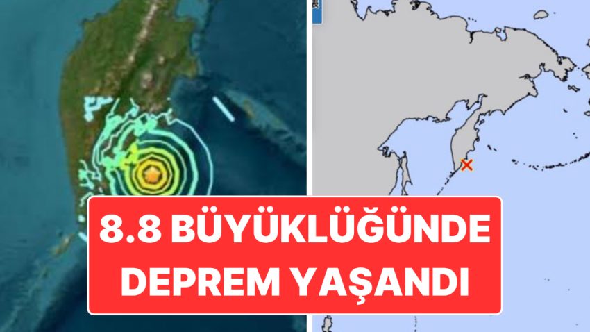 Dünya Diken Üstünde: Rusya’da Meydana Gelen 8.8 Büyüklüğündeki Zelzele Sonrasında Tsunami Uyarısı Verildi